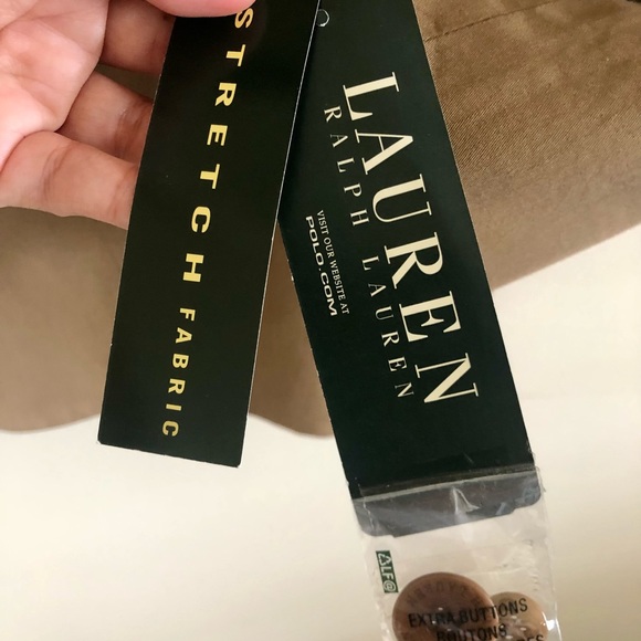 Lands' End Women's Tan Blazer - Picture 5 of 12